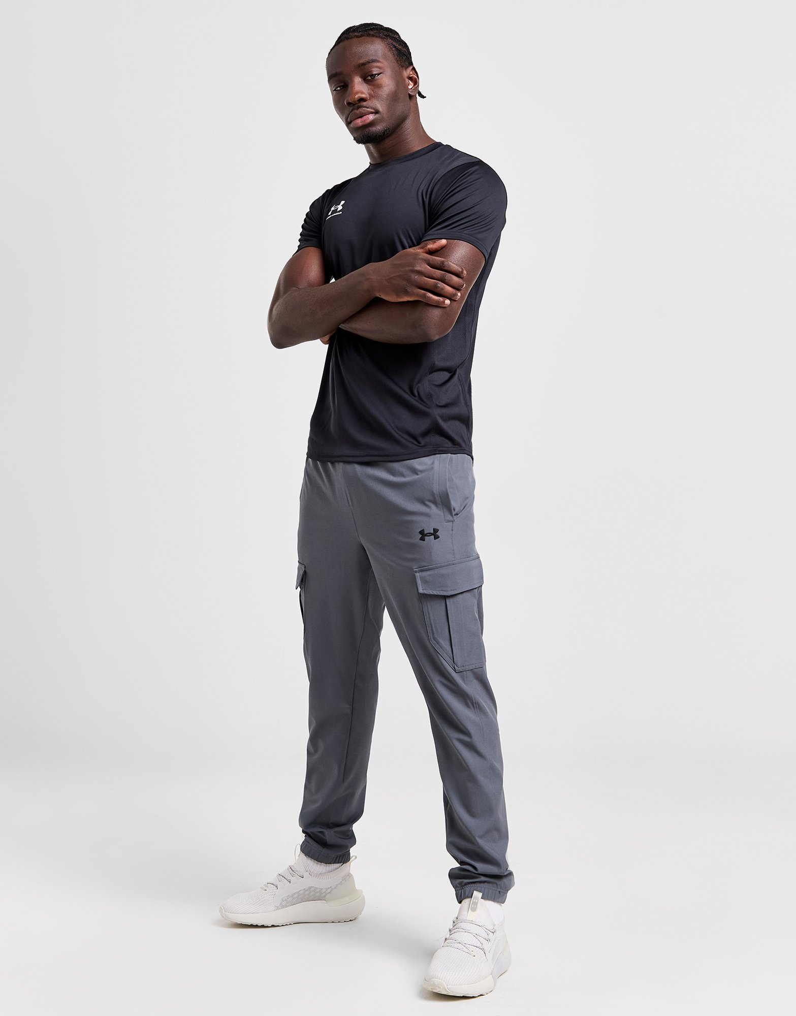 Under Armour Pantalon Cargo Woven Homme