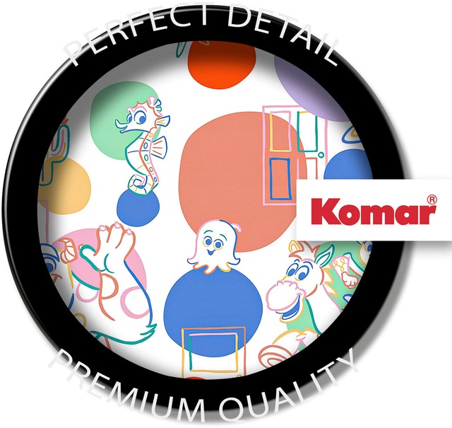 Komar Fototapete »Digitaldruck Vlies -  Pixar Memories - Grösse 250 x 250 cm« bedruckt glatt Kinderzimmer