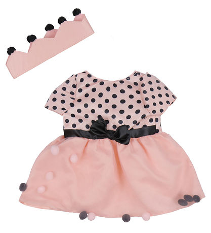 Tiny Treasures Dukket?j - Princess Pom Pom Outfit