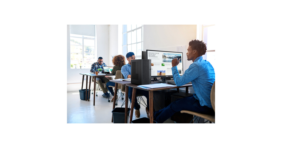 ASUSExpertCenter P500 Mini Tower P500MV-13420H072X pc-systeem  (Donkergrijs | Core i5-13420H | UHD Graphics | 16 GB | 512 GB SSD)