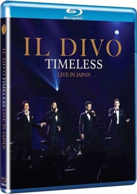 Il Divo Timeless - Live In Japan - Blu-Ray