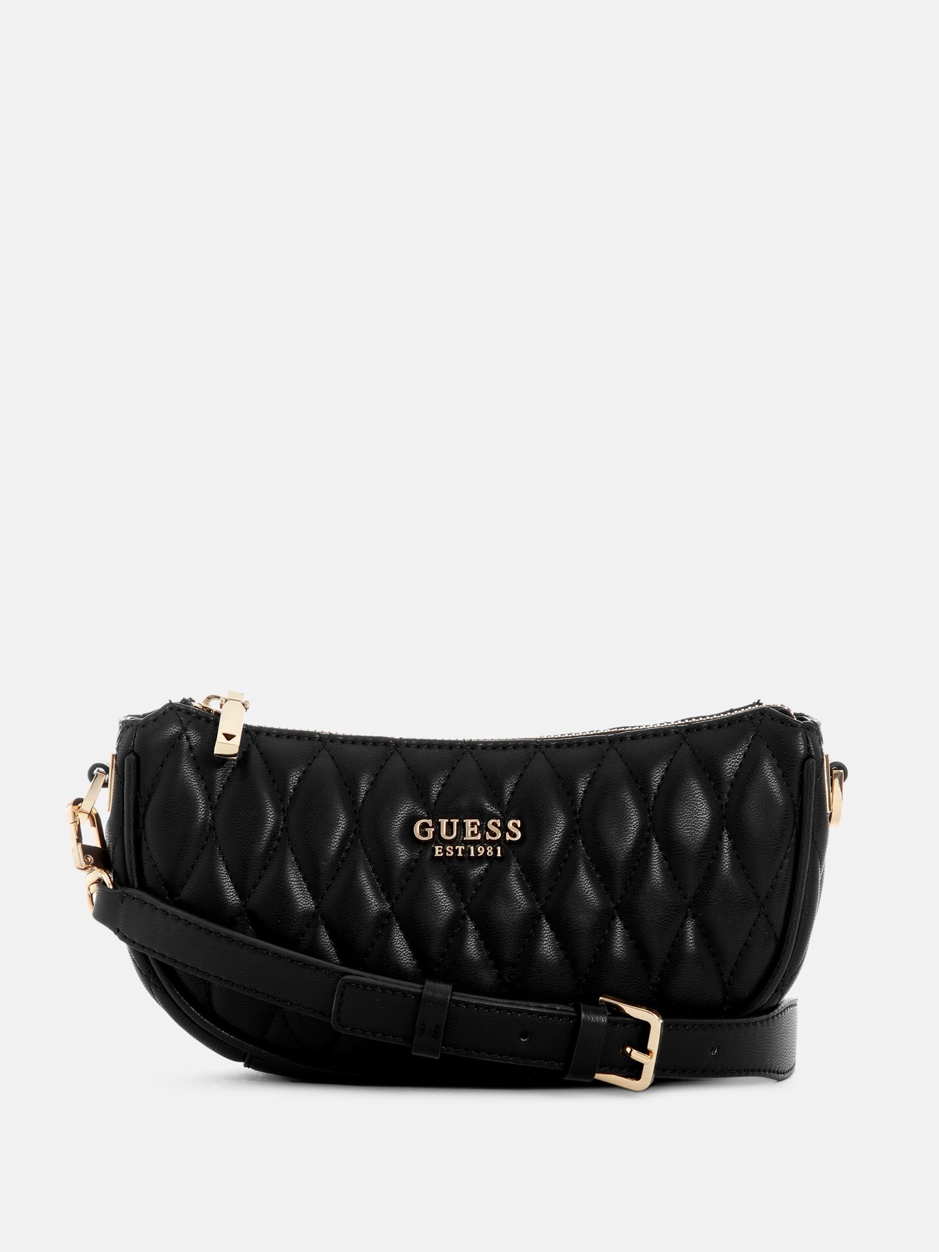 Bolsa de ombro Valla Mini com zíper superior