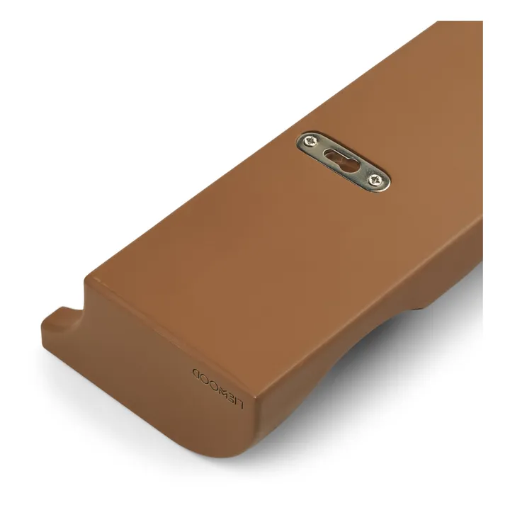 Liewood Porte-manteau Geoffrey en bois | Caramel