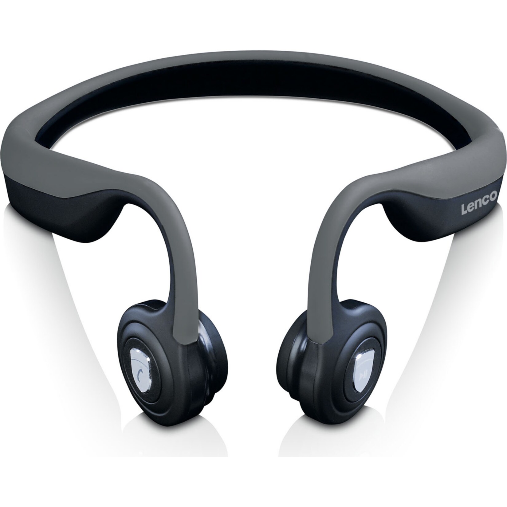 Lenco HBC-200GY Bone Conduction Bluetooth Headphone