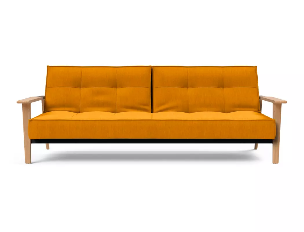 Schlafsofa Splitback Frej Eiche