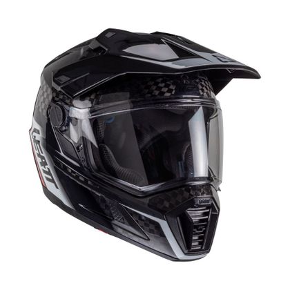 Casque intégral Leatt 9.5 V25 - Noir / Blanc