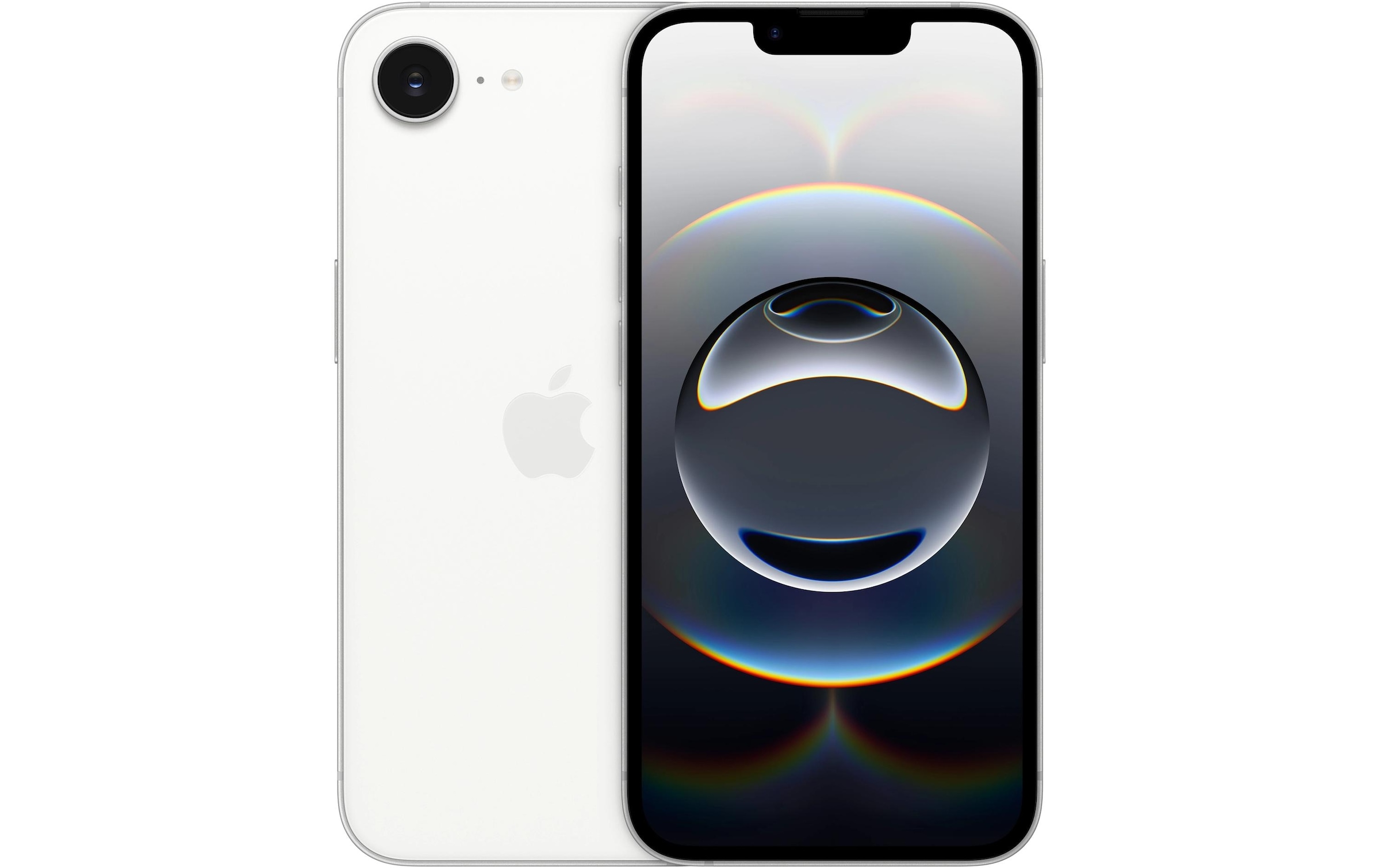 Apple Smartphone »iPhone 16e« Weiss
