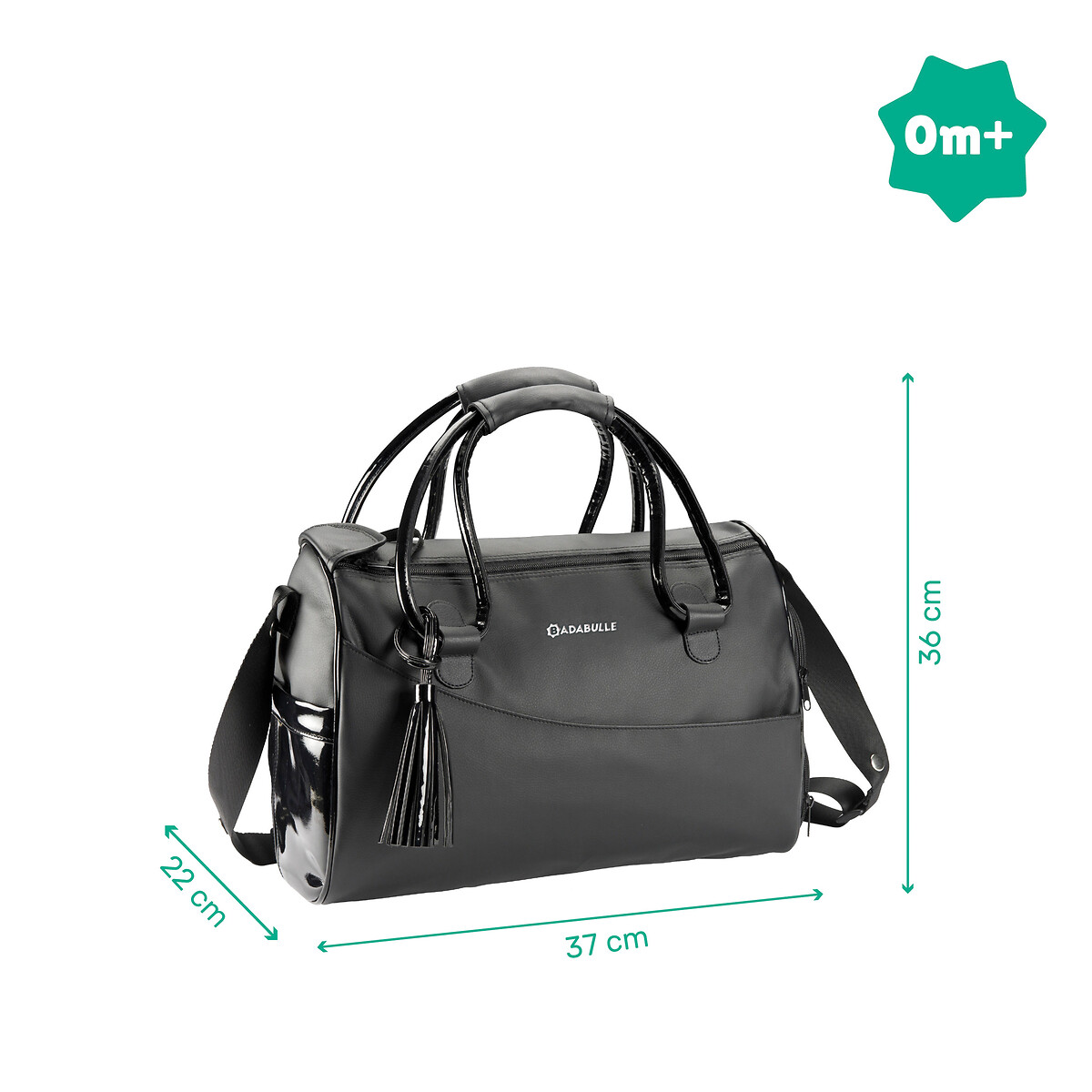 BADABULLE<br>Bolsa de fraldas brilhante