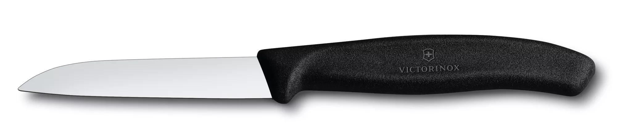 Swiss Classic Gemüsemesser-schwarz