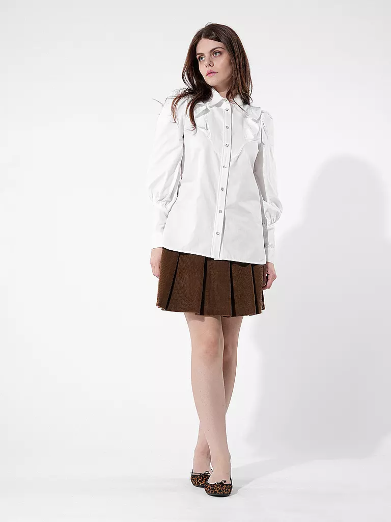 WEEKEND MAX MARA Bluse PANCIA weiss