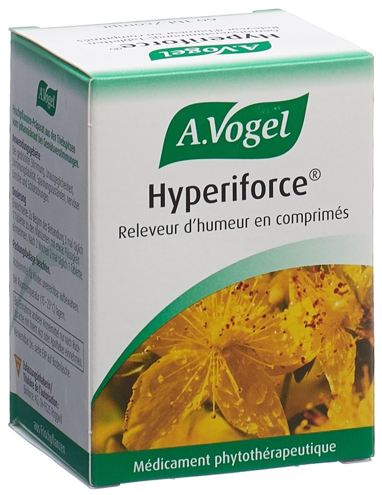 VOGEL Hyperiforce Gemütsverstimmung Tabl Fl 60 Stk