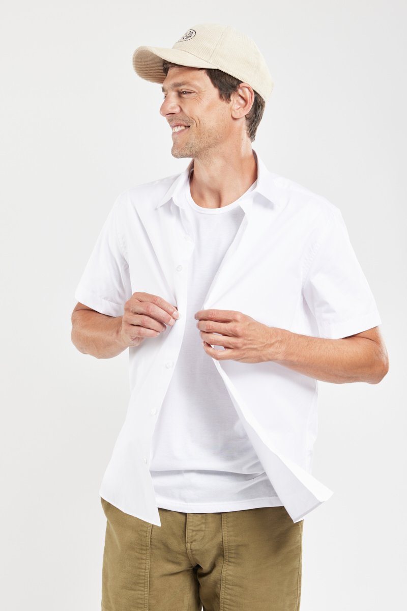 Chemise manches courtes - coton