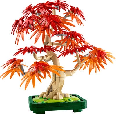 LEGO Botanicals 10348 Bonsai-tre: Japansk lønn