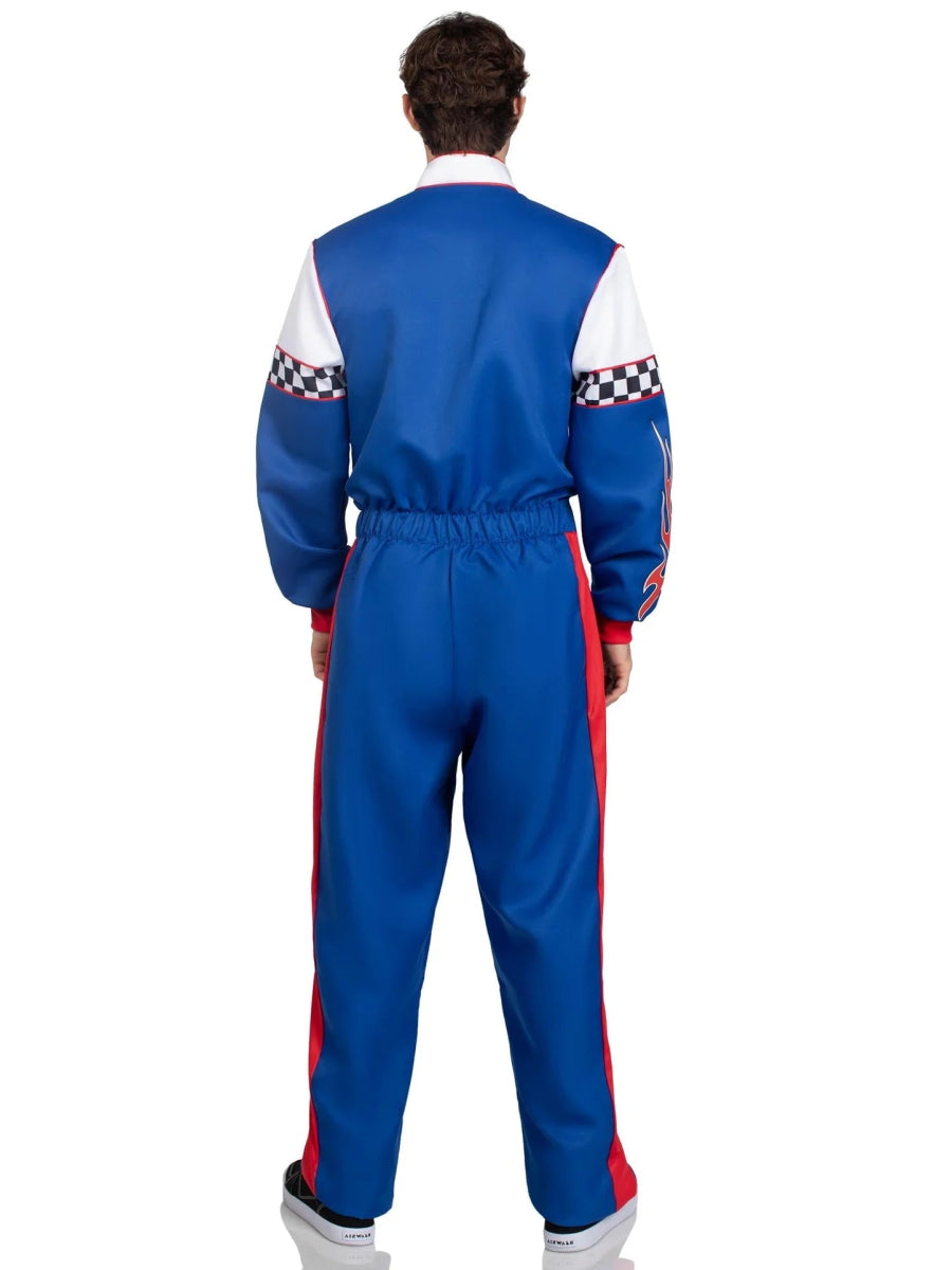 Race Jumpsuit Heren Leg Avenue