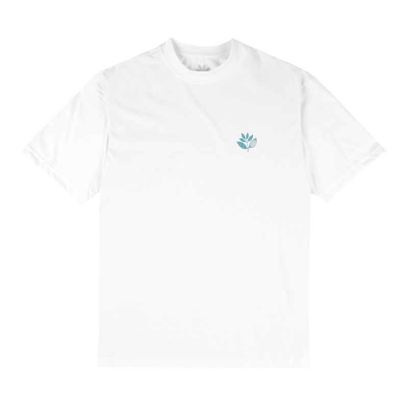 T-shirt Deep Plant - Blanc