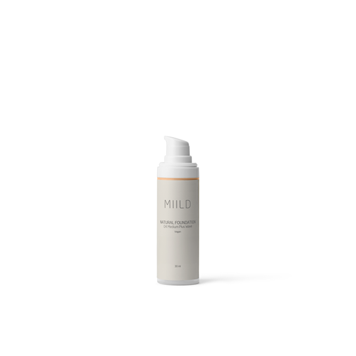 Miild Natural Foundation, 04 Medium Plus Wave