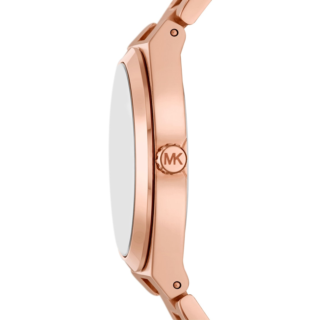 Michael Kors Lennox Rosé / Schwarz