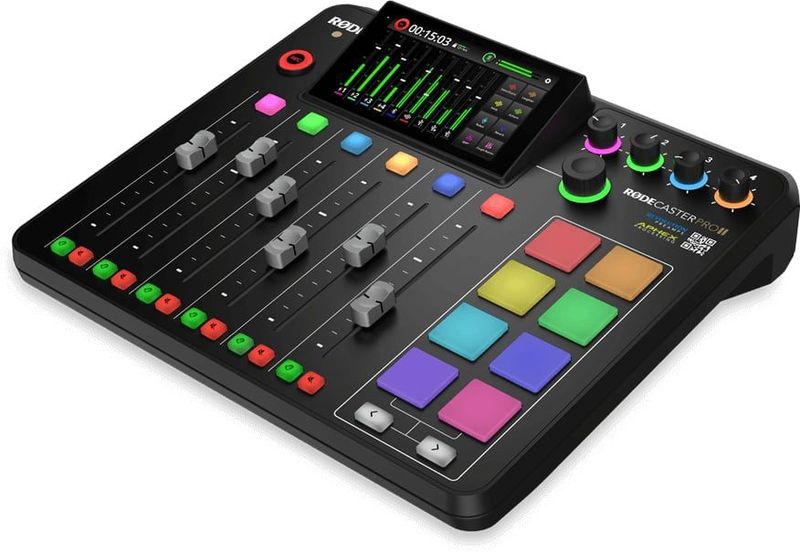Rode RODEcaster Pro II - Geïntegreerde Audioproductie Studio