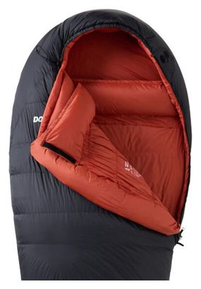 Sac de Couchage Duvets DOWN 650 Noir Wilsa