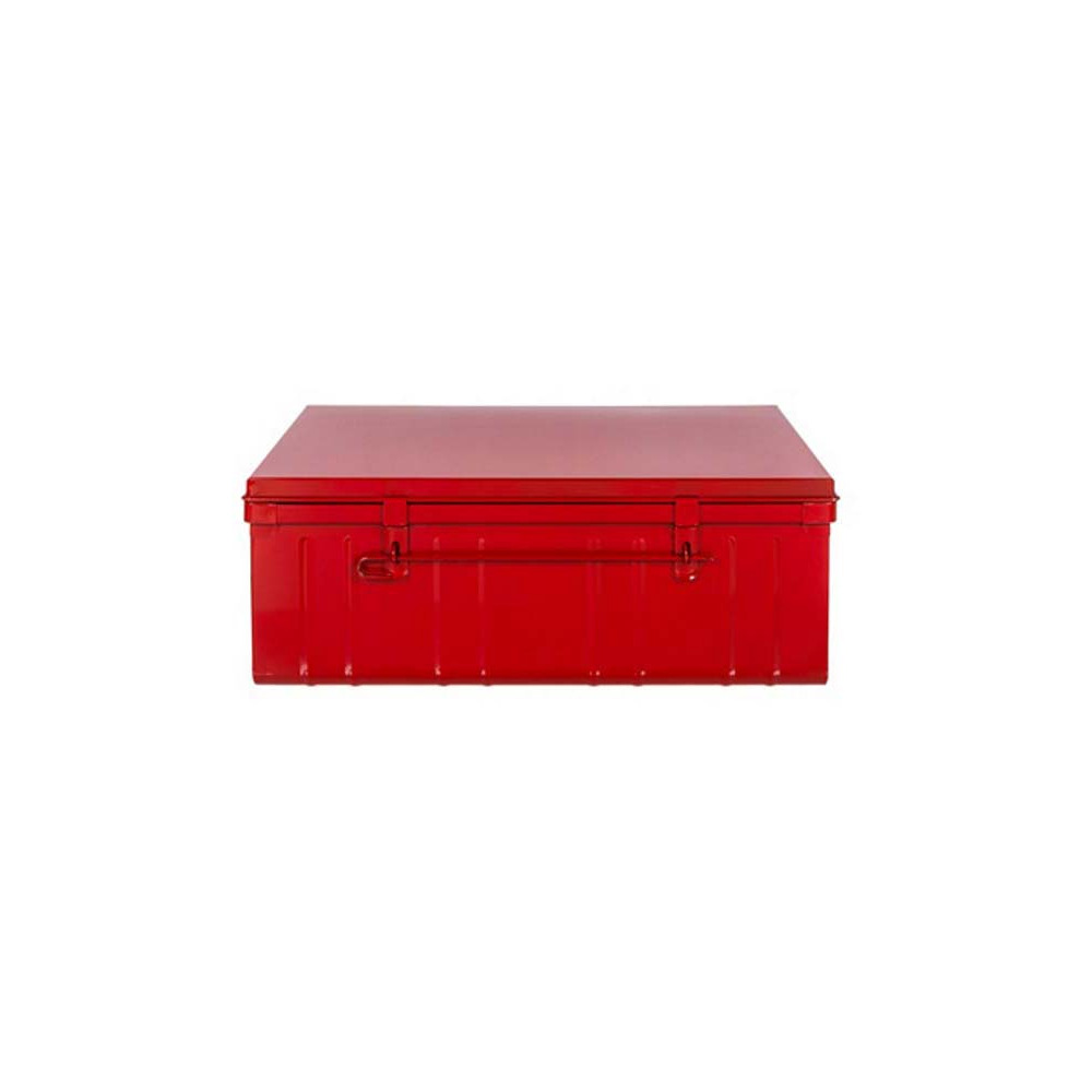 Malle habitat en acier 95 litres