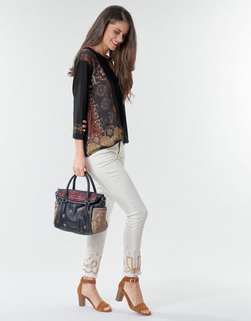 Desigual - PAISLEY - Blanc