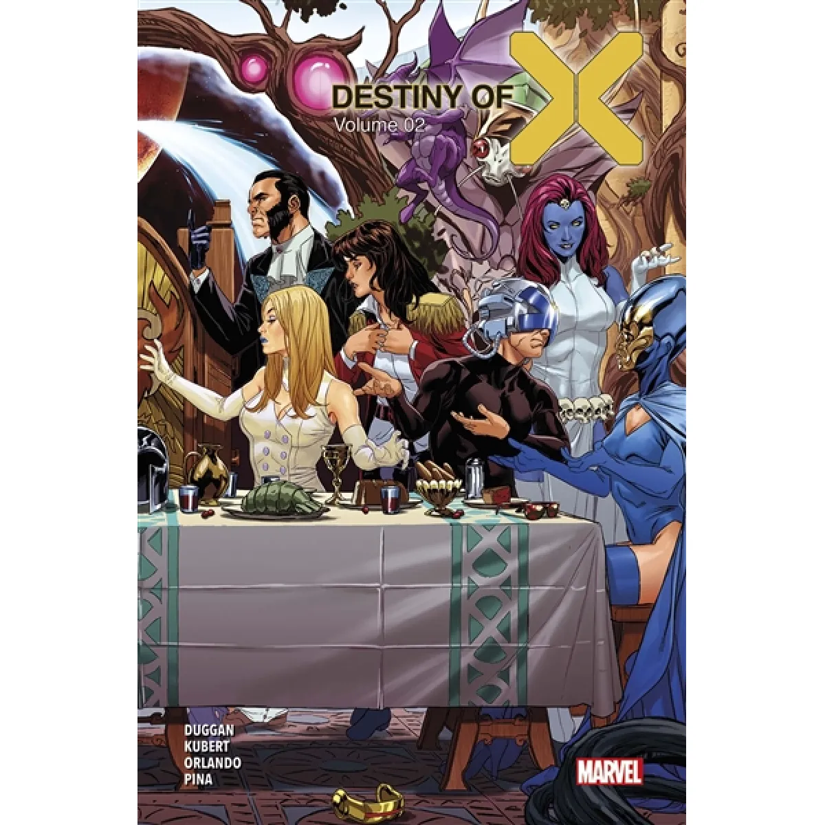 Destiny of X. Vol. 2