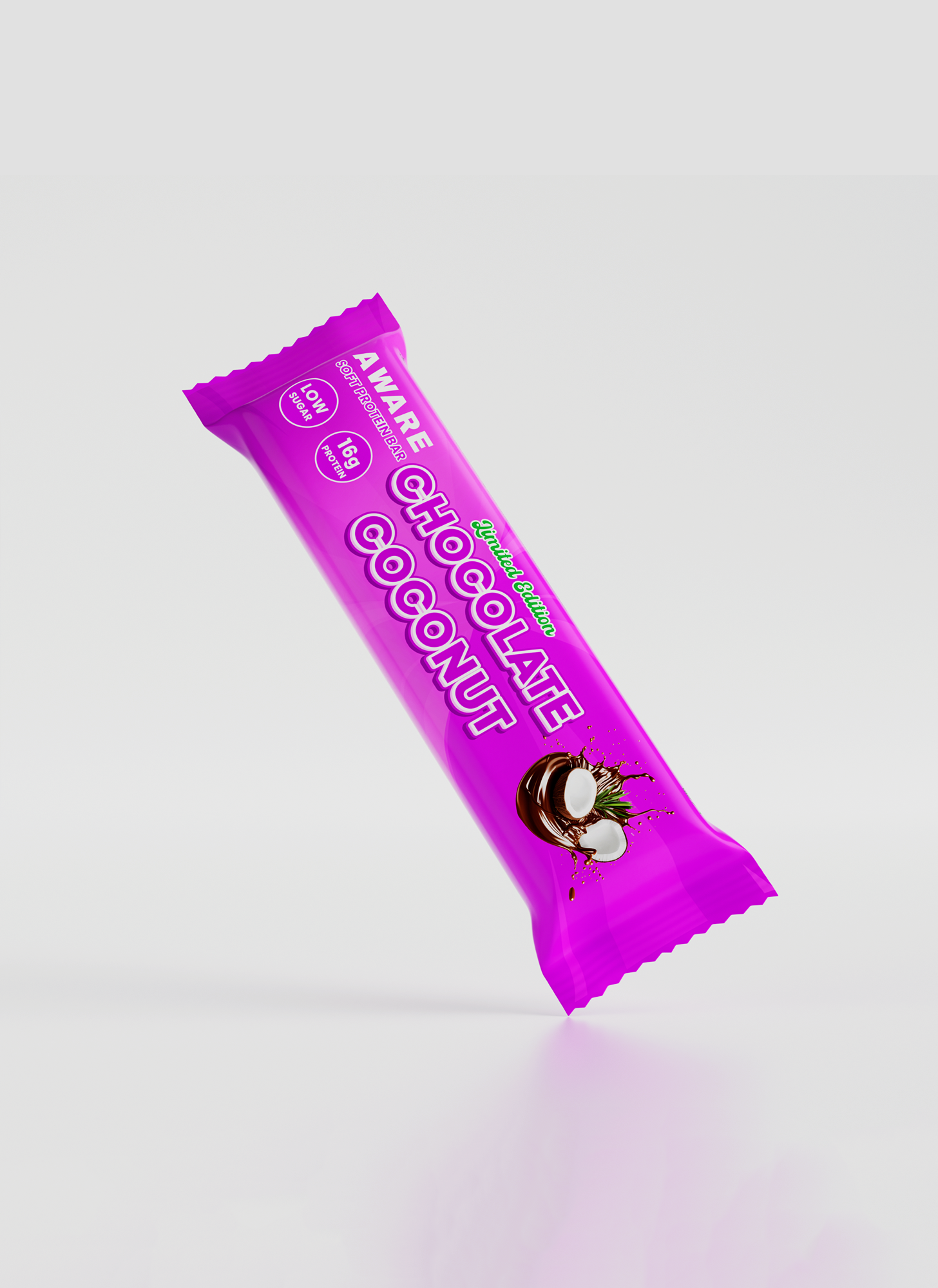 Aware Nutrition Soft Proteinbar Chocolate Coconut 12x55g