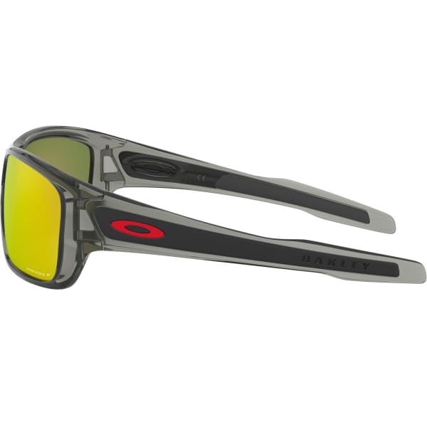Lunette vélo OAKLEY TURBINE GREY INK PRIZM RUBY POLARIZED