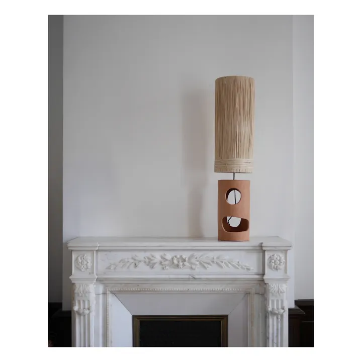 Honoré Lampe Miro | Terracotta
