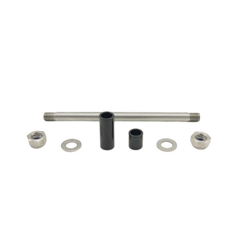 Kit Axe de Roue Avant avec vis pour Trottinette Électrique Kaabo Skywalker 10H et 10C
