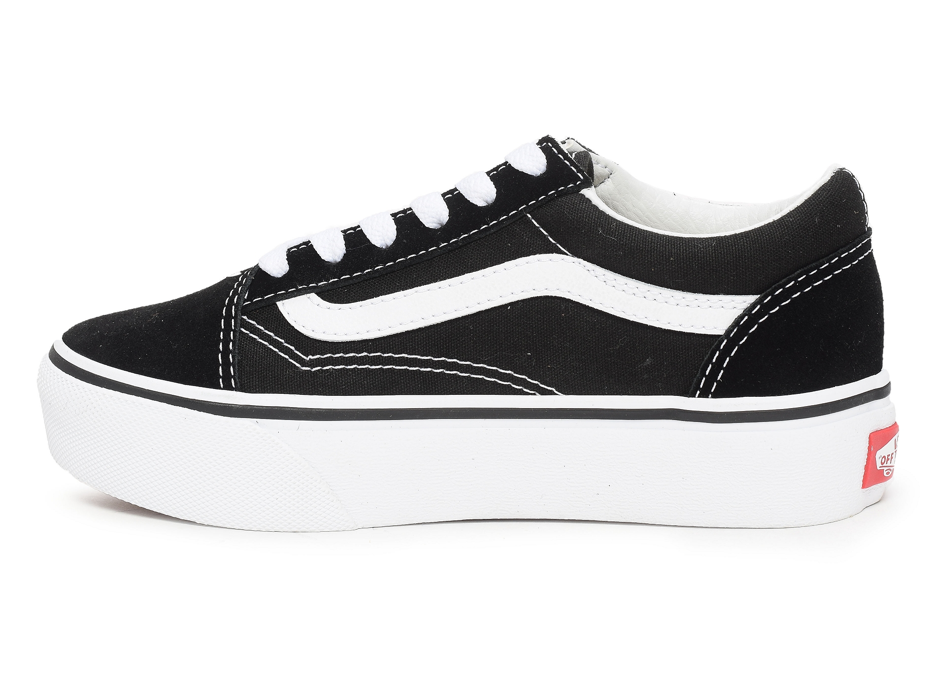 Uy old skool platform noir