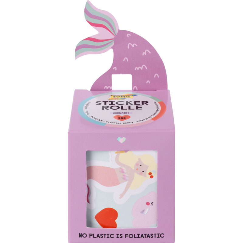 Folia Stickerrolle, Mermaid