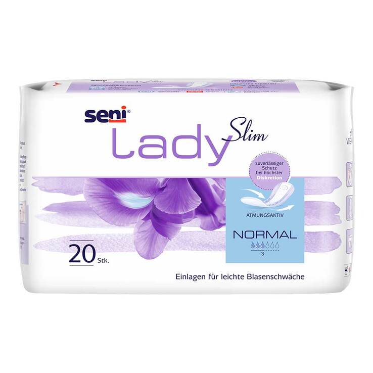 Seni® Lady Slim Inkontinenzeinlage normal, 20 St