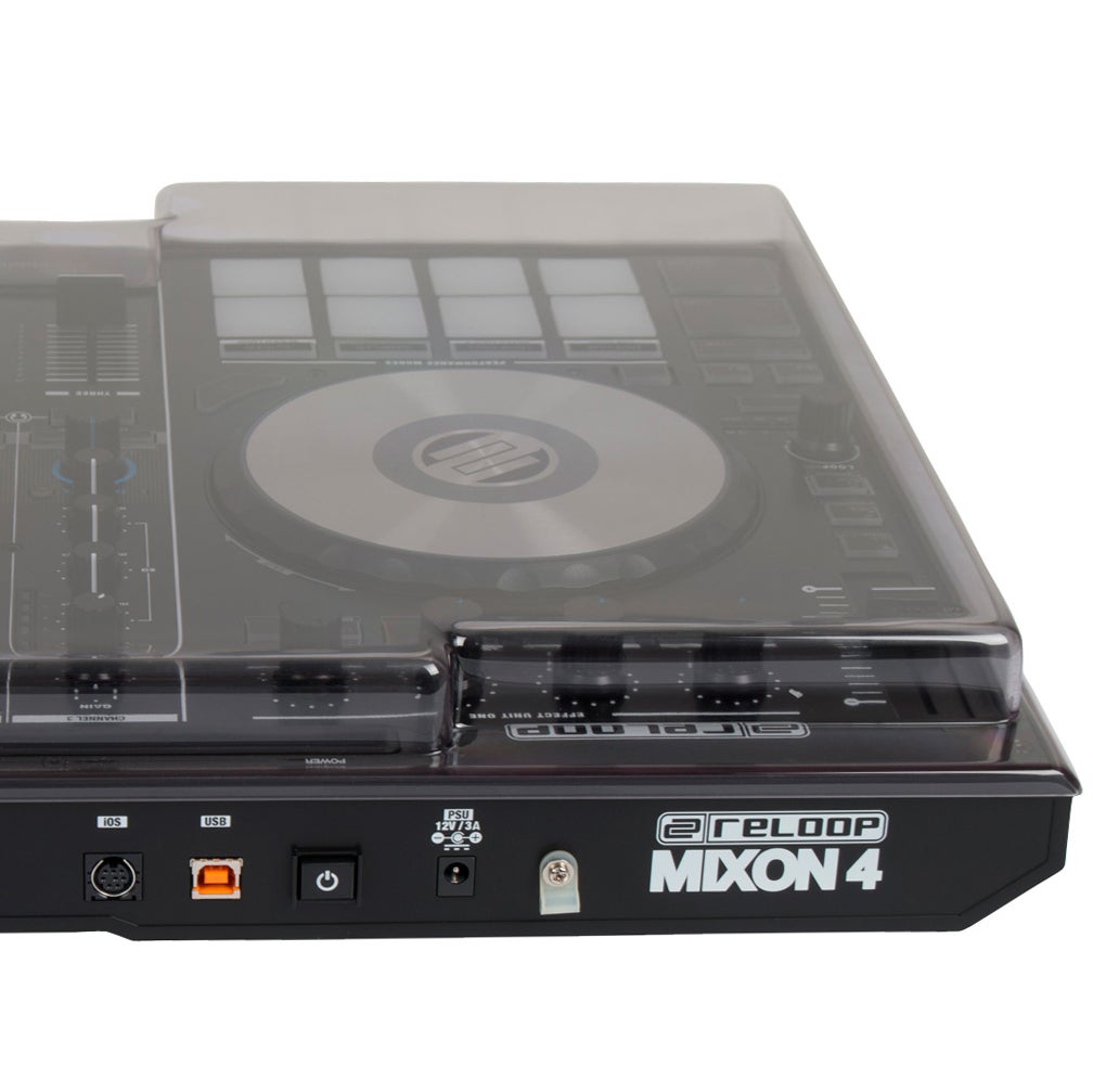 Reloop MIXON 4 stofkap by Decksaver