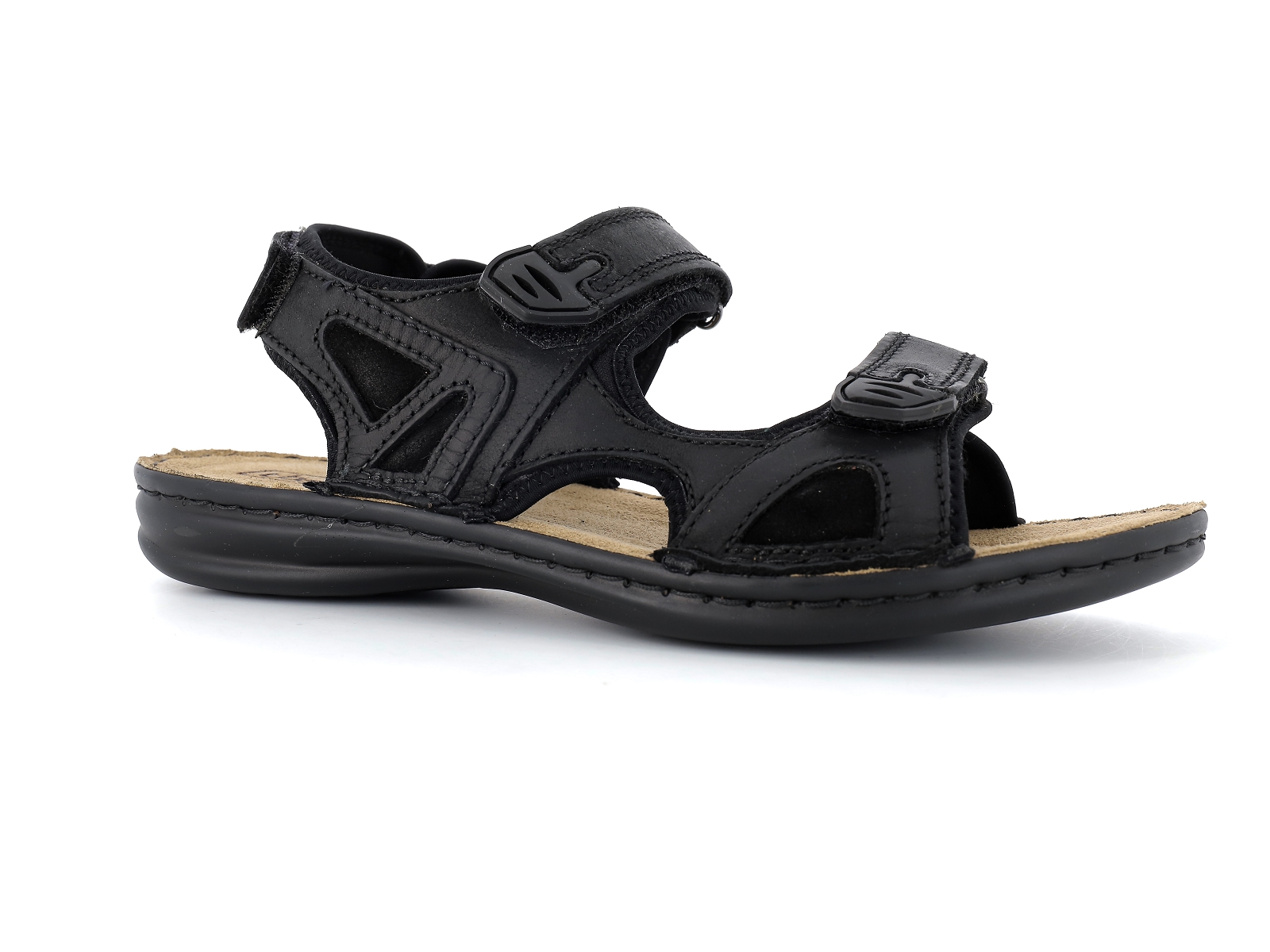Tbs-BERRIC Cuir Noir