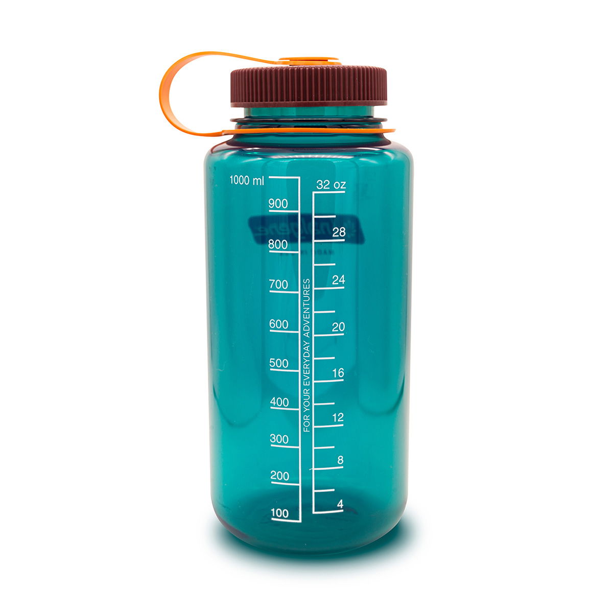 Nalgene Wide Mouth Sustain drikkedunk 1 L - Blå Teal