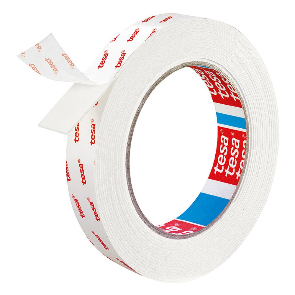 MONTERINGSSTRIPS TESA TSMS TAPET 10KG/M 5MX19MM