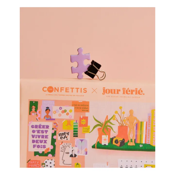 Jour Férié Puzzle Feutre sur les mains - 500 pièces