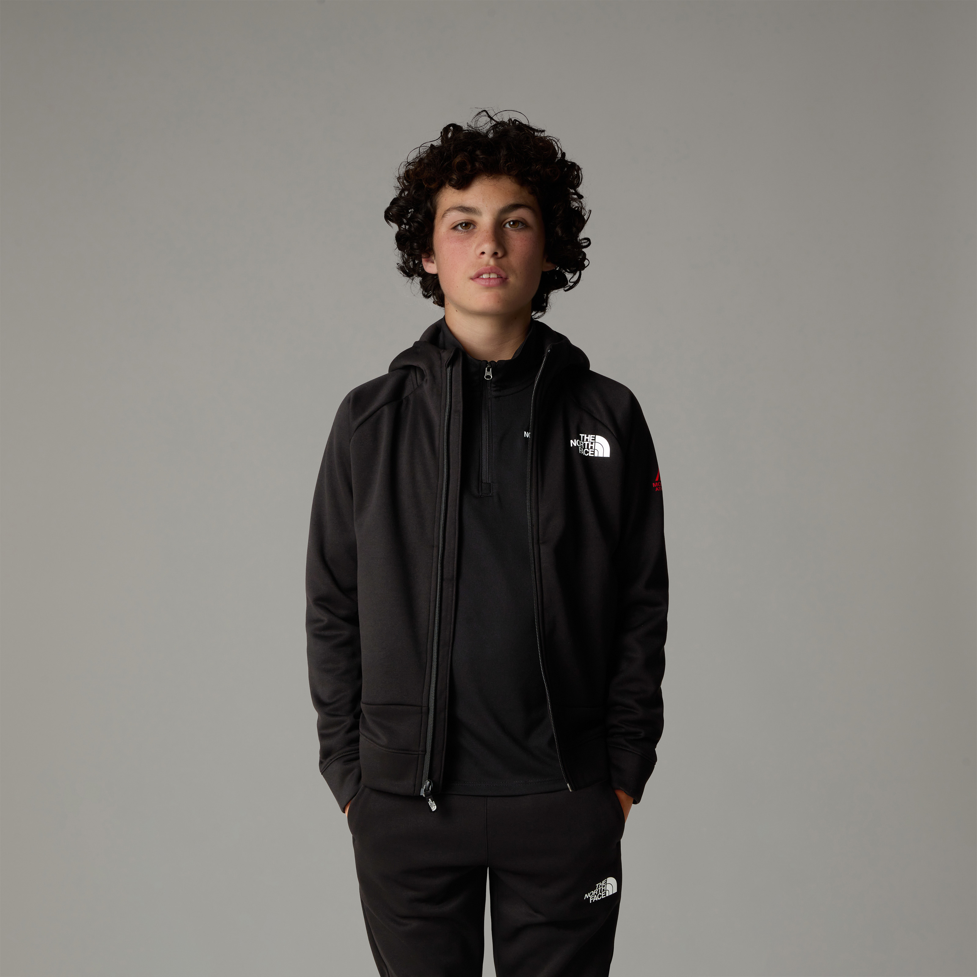 B Mountain Athletics Full Zip Hoodie