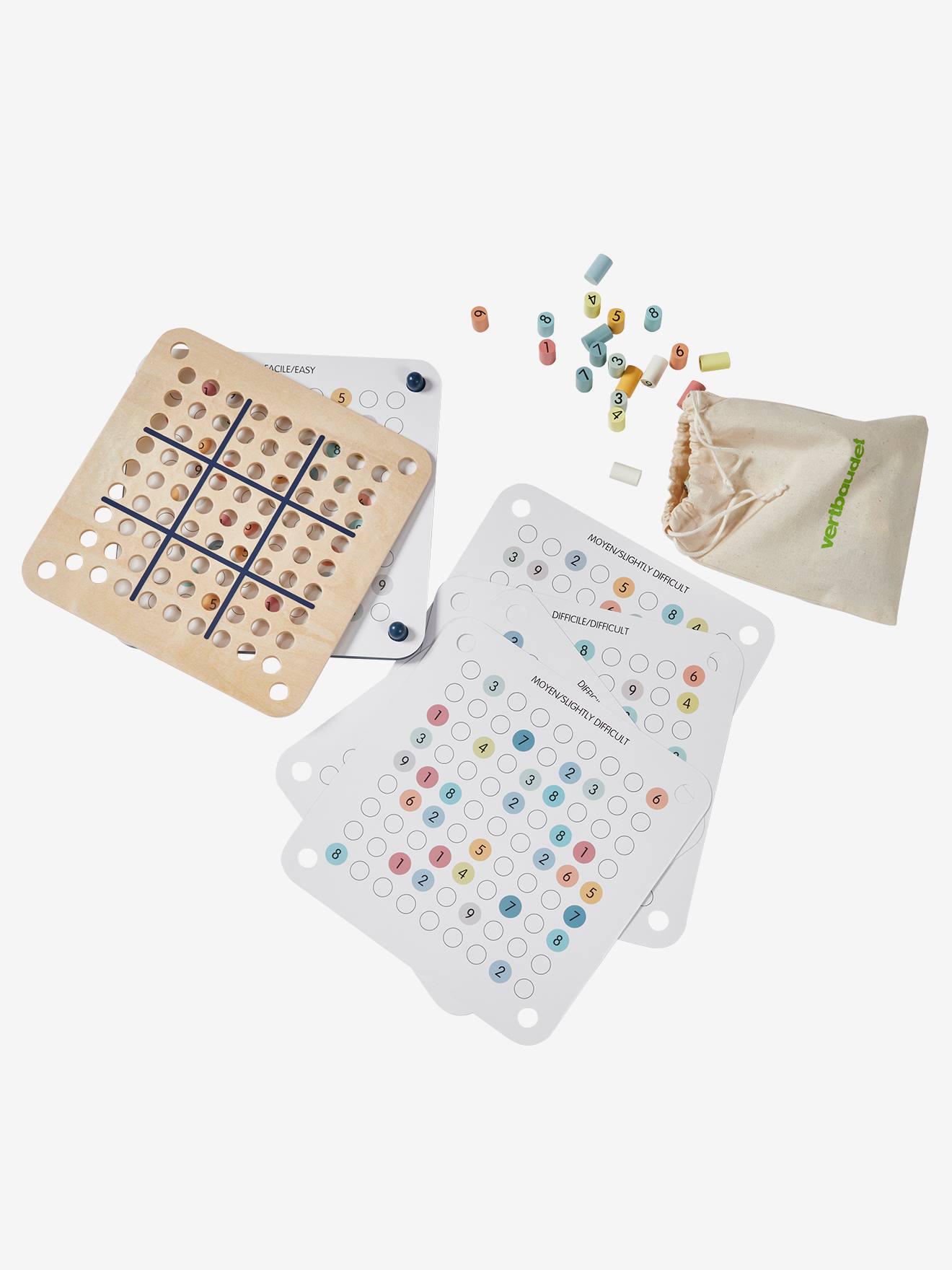 Sudoku multicolorido