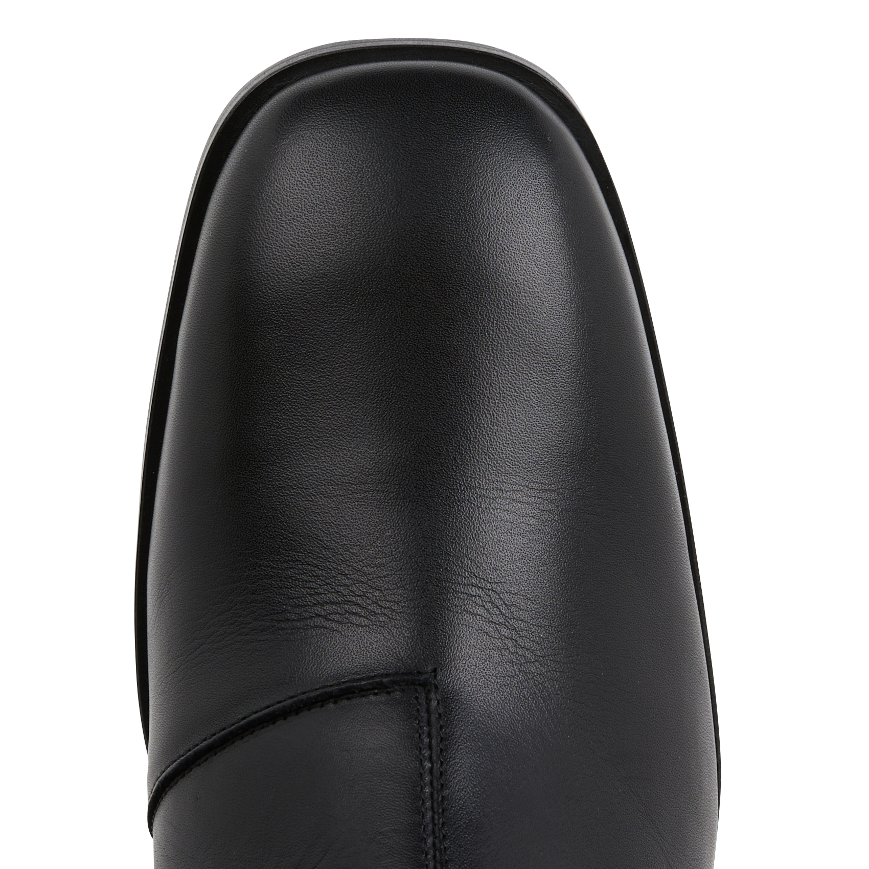 WEST - Bottines en cuir | Noir