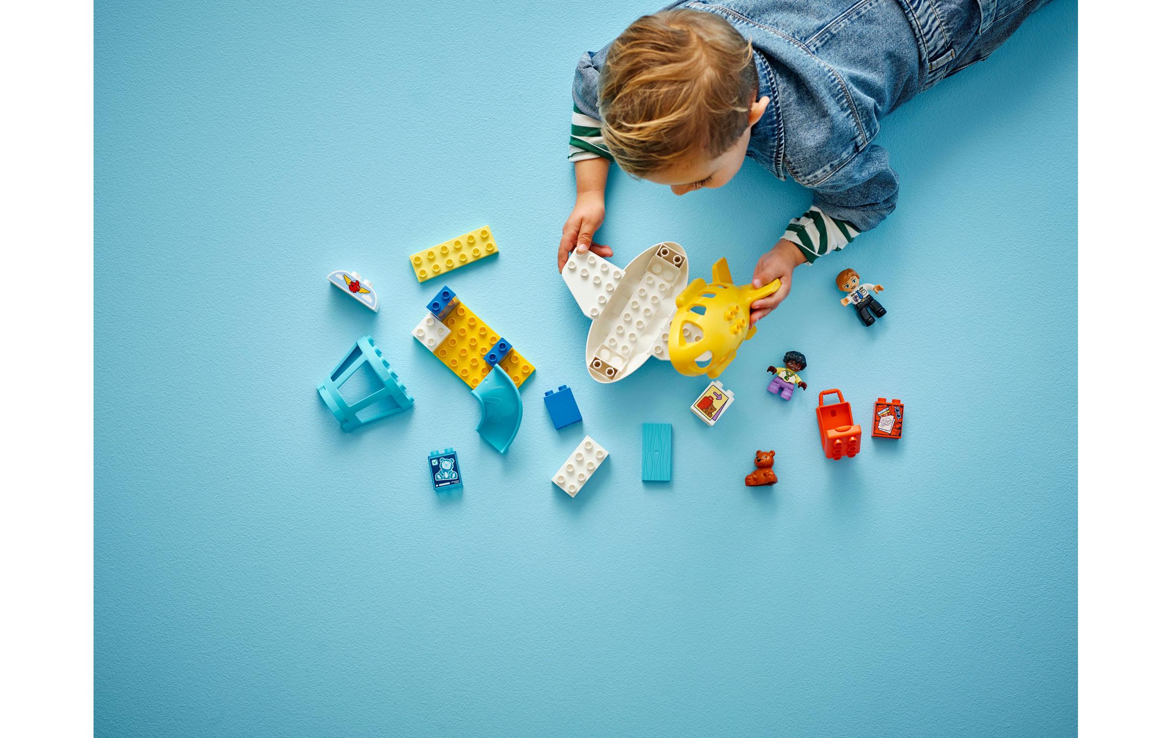 DUPLO® Erster Besuch im Flughafen 10443Flughafenspielset für ein fantasievolles Spielerlebnis