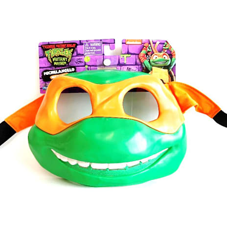Turtles Mutant Mayhem Michelangelo maske