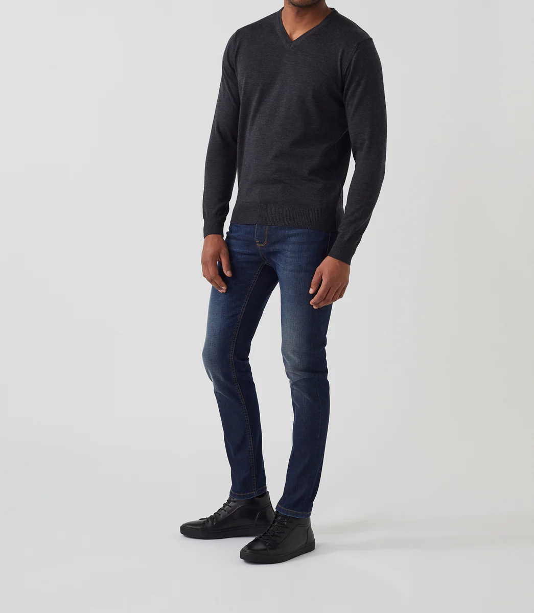 Pull col V anthracite 