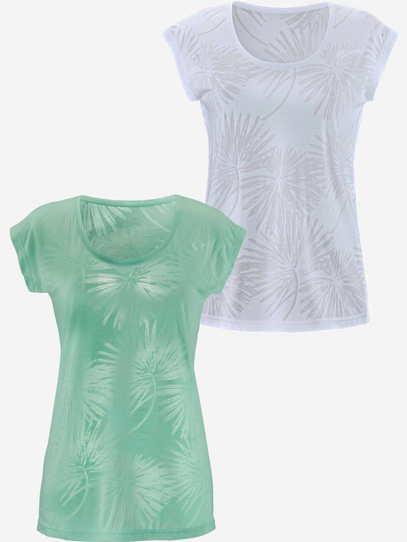 Lot de 2 t-shirts beachtime