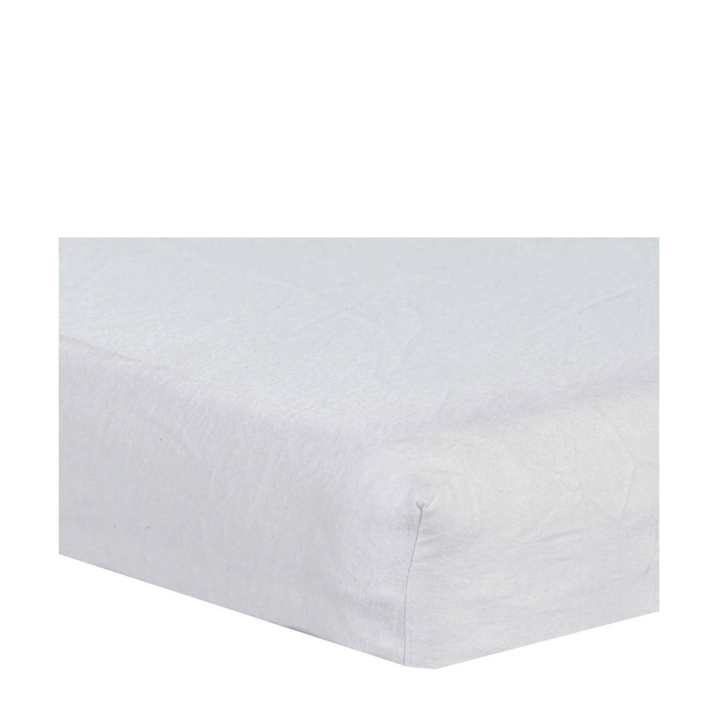 Super!katoenen molton ledikant matrasbeschermer 60x120 cm