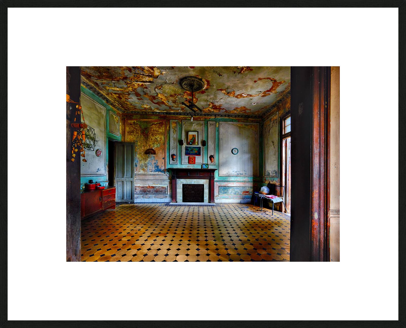 House of Flora - Havana by Werner Pawlok - Limited Edition. Edition of: 150. Signed.