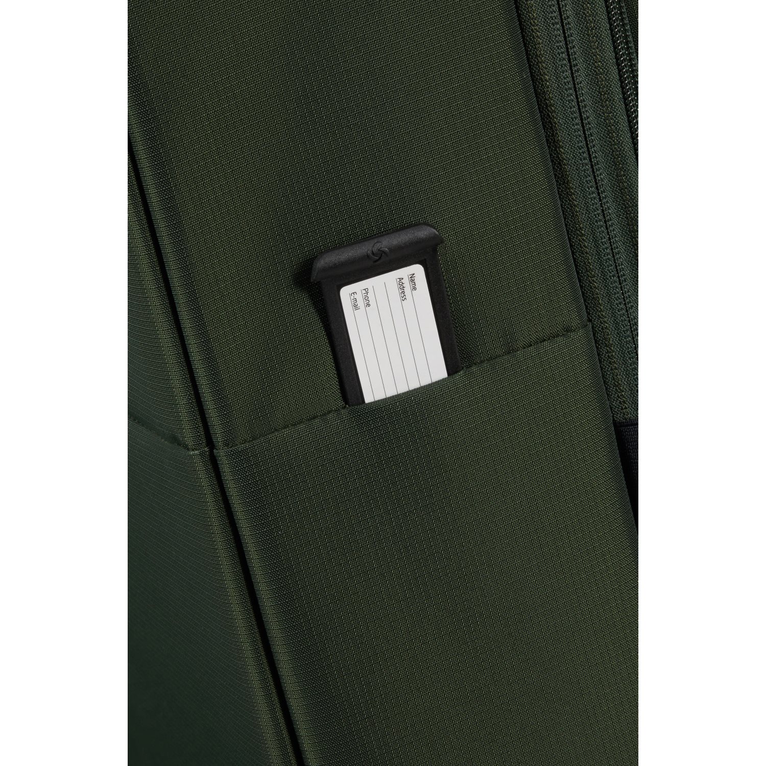 Samsonite BIZ2GO TRVL Spinner 77 DF Expandable earth green