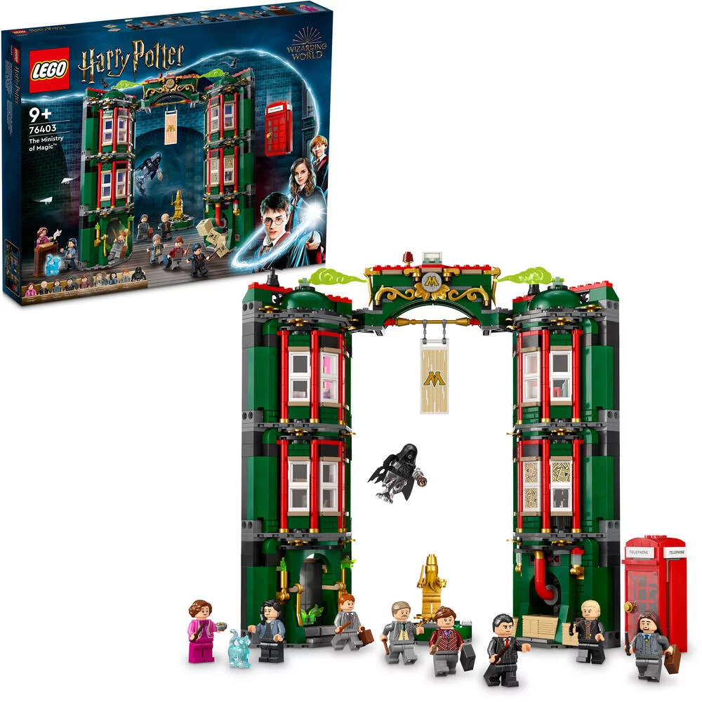 LEGO®HARRY POTTER 76403 - LE MINISTERE DE LA MAGIE