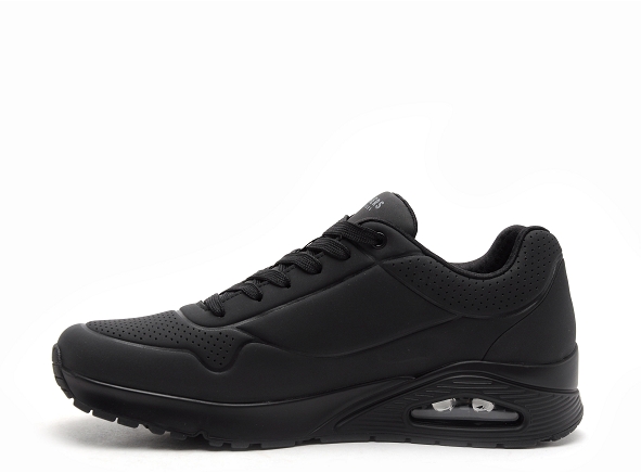 Skechers basses homme unostand 52458 noir